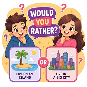 Would You Rather Challenge